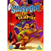 Scooby Doo! Music of the Vampire (DVD) - New!!!