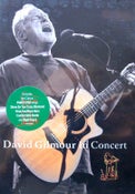 DAVID GILMOUR IN CONCERT DVD