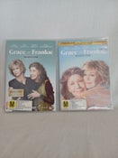 Grace and Frankie season one (1) and two (2) tv show dvd box set