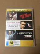 Harrison Ford Triple (Fugitive, Presumed Innocent, Frantic)