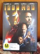 Ironman dvd from Marvel