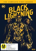 Black Lightning: Season 1 (DVD) - New!!!