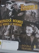 Sherlock Holmes - Double Feature - with Basil Rathbone