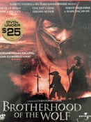 BROTHERHOOD OF THE WOLF DVD