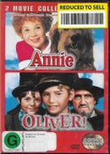 Annie / Oliver! 92-Movie Collectors Pack (REDUCED IN PRICE)