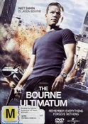 The Bourne Ultimatum ~ *As New*