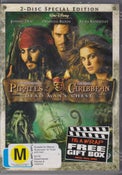 Pirates Of The Caribbean Dead Man's Chest ~ 2 Disc Special Edition ~ *As New*