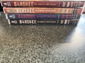 Banshee Series 1 - 4 (DVD)