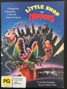 Little Shop of Horrors dvd. 1986 Comedy Musical. Comedy dvd. Musical dvd.