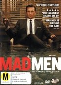 Mad Men: The Complete Season 3 (DVD)