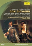 DON GIOVANNI Mozart Opera MET NY Terfel Fleming cond. Levine 2000 2DVD