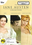 The Jane Austen Collection 3 Movies - DVD