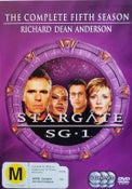 Stargate SG-1 The Complete Fifth Season
