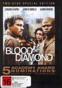 Blood Diamond - Two-Disc Special Edition (2 Disc Set) DVD a7