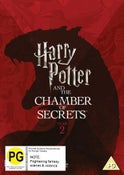 Harry Potter Chamber Of Secrets - DVD