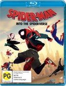 Spider-Man: Into the Spider-Verse (Blu-ray) **BRAND NEW**