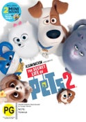 The Secret Life of Pets 2 (DVD) **BRAND NEW**