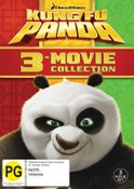 Kung Fu Panda Trilogy (DVD) **BRAND NEW**