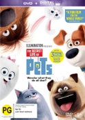 The Secret Life Of Pets (DVD)