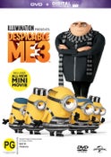 Despicable Me 3 (DVD) **BRAND NEW**