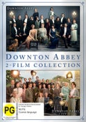 Downton Abbey: 2 Movie Franchise Pack (DVD) **BRAND NEW**