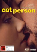 Cat Person (DVD) **BRAND NEW**
