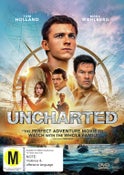 Uncharted (DVD) **BRAND NEW**