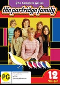 The Partridge Family: The Complete Series DVD -- 12 DISC SET-