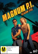 MAGNUM P.I. - SEASON FIVE (5DVD)