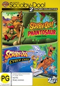 Scooby-Doo And The Cyber Chase / Scooby-Doo: Legend of The Phantosaur (DVD) New