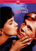 He Said, She Said (DVD) - New!!!