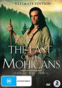 The Last Of The Mohicans: Ultimate Edition DVD