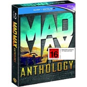 Mad Max Anthology Blu-ray 1 + 2 Fury Road Beyond Thunderdome 5 Discs Region B