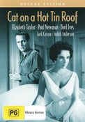 Cat On A Hot Tin Roof - Elizabeth Taylor - Paul Newman - DVD R4