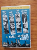 Manhattan Murder Mystery - Woody Allen, Diane Keaton & Alan Alda