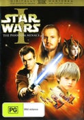 Star Wars: The Phantom Menace - Liam Neeson - DVD R4
