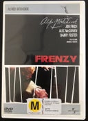 Frenzy dvd. 1972 British Thriller. Hitchcock classic dvd. Classic dvd.