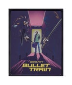 *** a Blu-Ray DVD of BULLET TRAIN *** (Brad Pitt)