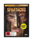 *** DVDs of the TV series SPARTACUS BLOOD AND SAND - Season One ***