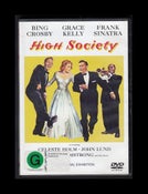 *** a DVD of HIGH SOCIETY *** (Grace Kelly/Bing Crosby/Frank Sinatra)