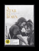 *** a DVD of A STAR IS BORN *** [Bradley Cooper/Lady Gaga]
