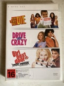 3 Movie Pack: John Tucker Must Die, Drive Me Crazy and The Girl Next Door
