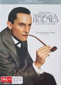 Jeremy Brett Is Sherlock Holmes Volume One Collectors Edition PAL Region 4 DVD