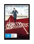 *** DVD: NORTH BY NORTHWEST *** (Cary Grant/Eve Marie Saint/Alfred Hitchcock)