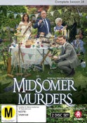MIDSOMER MURDERS - COMPLETE SEASON 24 (2DVD)