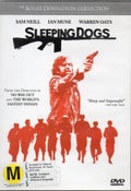 SLEEPING DOGS - Sam Neill DVD ( MINT CONDITION )