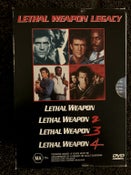 "Lethal Weapon" - Original Movies 1 to 4