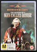 The Return of A Man Called Horse dvd. 1976 Western with Richard Harris. Western.