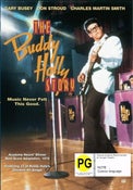 The Buddy Holly Story (Gary Busey, Don Stroud) Special Edition New Region 2 DVD