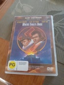 Where Eagles Dare Clint Eastwood DVD